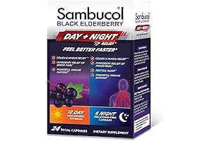Sambucol Black Elderberry, Your Immune System & Sleep's Best Buddy
