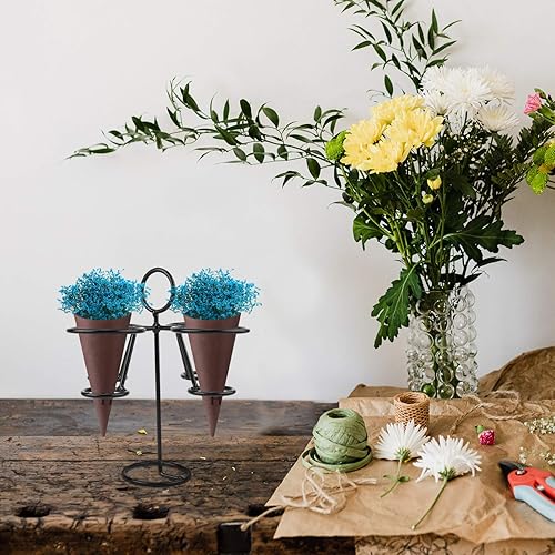 Miniatura 4 de BESPORTBLE Soporte de helado de hierro, soporte de exhibición de helado para cupcakes, soporte de exhibición de helado, soporte de exhibición de