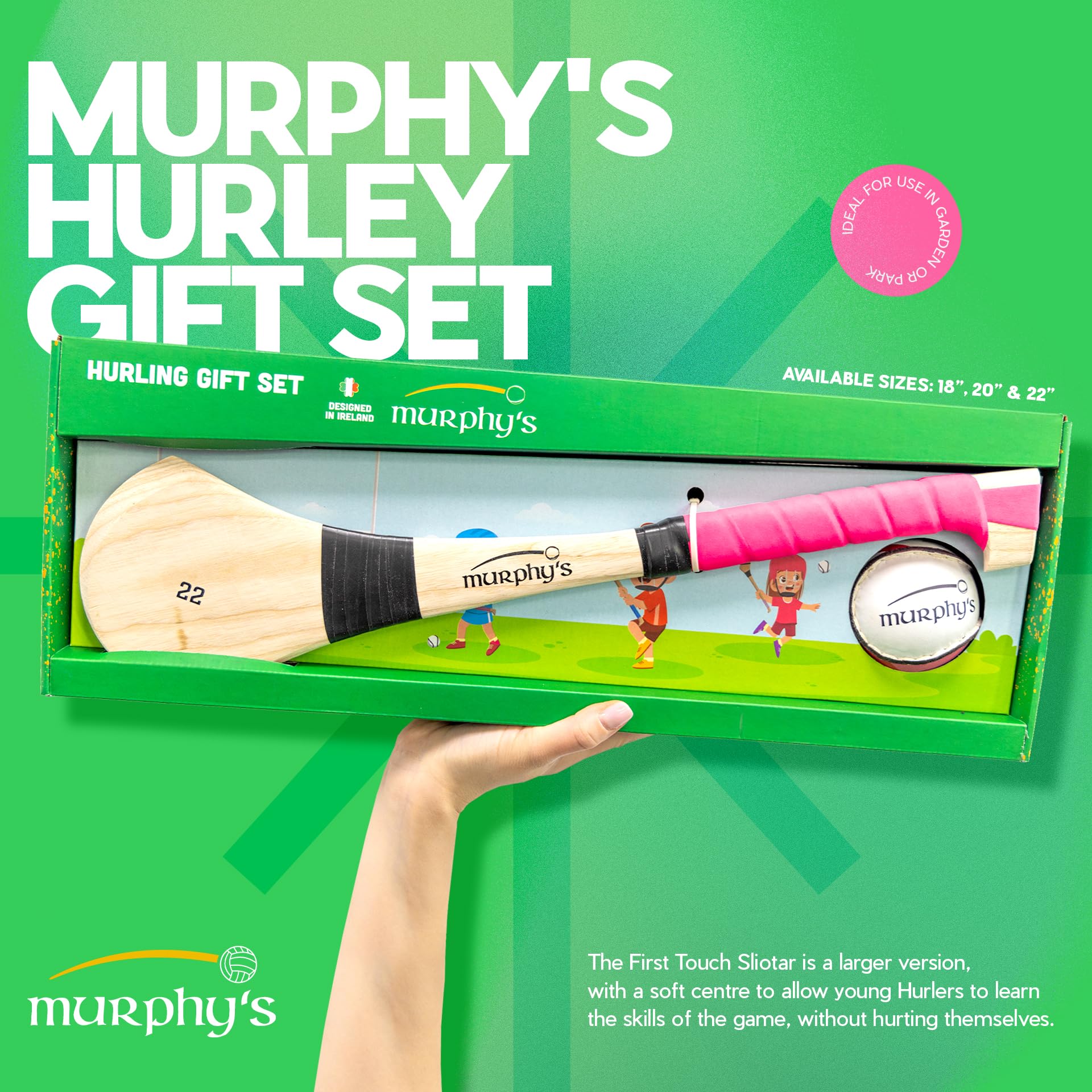 Murphys Murphy's Hurley Gift Set Akcesoria, Unisex Dorosły