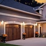 Outdoor Wall Light Fixtures 2 Pack Porch Lights Outdoor Waterproof Exterior Wall Sconces White Anti-Rust Metal with Glass Outdoor Garage Light Fixtures for House Doorway Patio