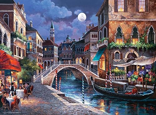 Perre Group Streets of Venize II - Rompecabezas (1000 piezas), multicolor (3087)