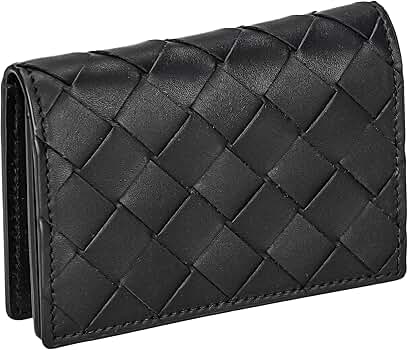 Amazon.com: BOTTEGA VENETA(ボッテガヴェネタ) Men's Card Case, 8803