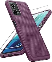 Vista 193 de FNTCASE Funda para Samsung Galaxy A23 5G: (Samsung Galaxy A23 4G LTE) Funda protectora de doble capa resistente para teléfono celular a prueba