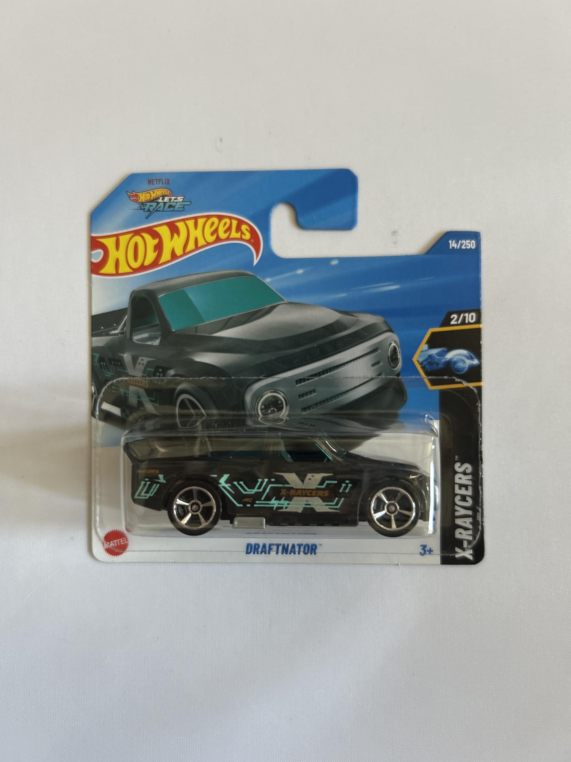 Hot Wheels 1:64 Scale Play or Display Vehicle Car Collection Kids Gift 2025 Model Choose 1 Car (HYX67, 14/250 Draftnator) — image 1