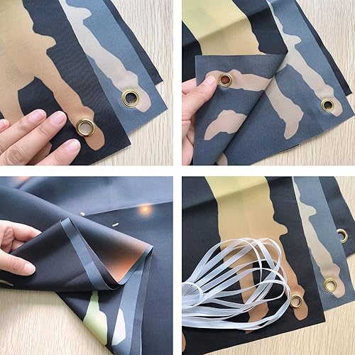 Miniatura 3 de DmHirmg Cartel de fondo de graduación para decoraciones de graduación, suministros de fiesta, fondo de graduación para decoración de graduación,