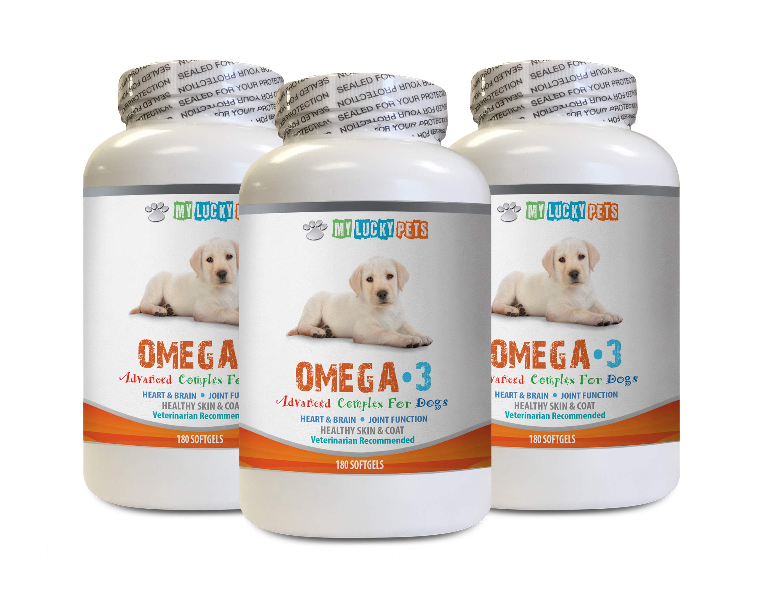 Buy MY LUCKY PETS LLC Dog Skin Itchy Dog Omega 3 ty S Fish Oil