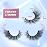Russian Strip Lashes Cat Eye Lashes Extension Fox Eye Faux Mink Lash Natural Look 20MM Eyelashes D Curly Volume Wispy Lashes Pack 7 Pairs Fake Eyelash by Winifred