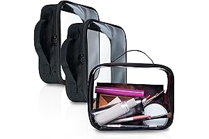 Augbunny Clear Bags with Zipper