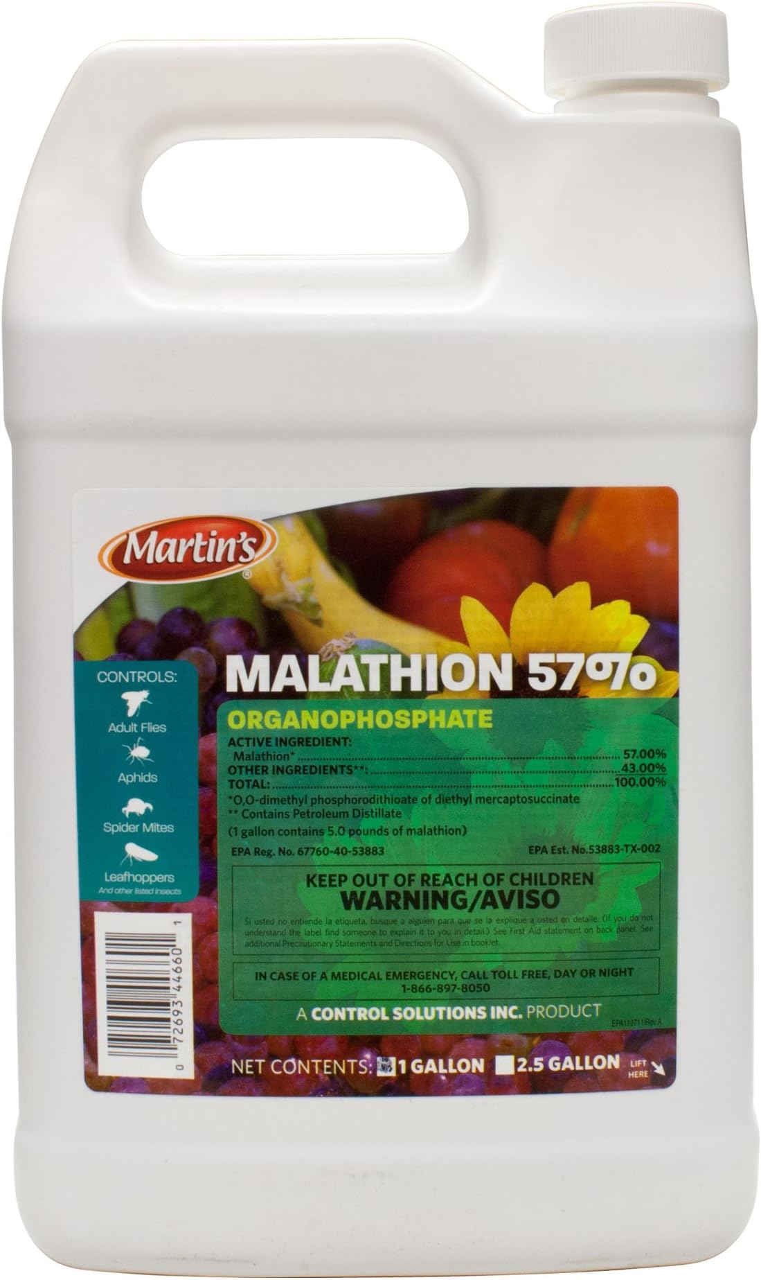Malathion 57%-Gallon UNI2006