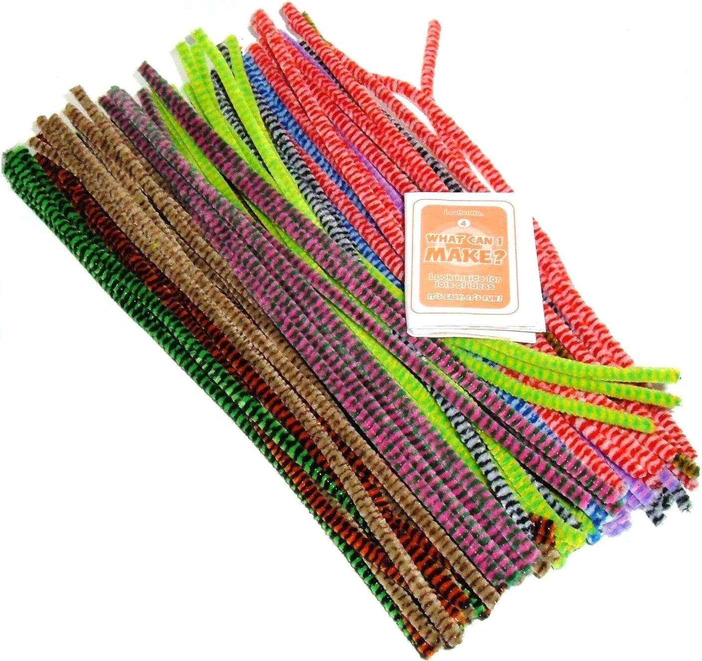 Creation Station CT4085 Tiger Tail Pipe Cleaners Amazon.co.uk Home