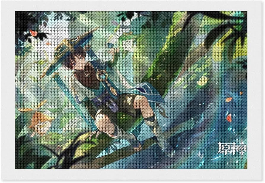 ダイヤモンドアート　原神 Amazon | 原神ダイヤモンドアートダイヤモンドアート キット 初心者