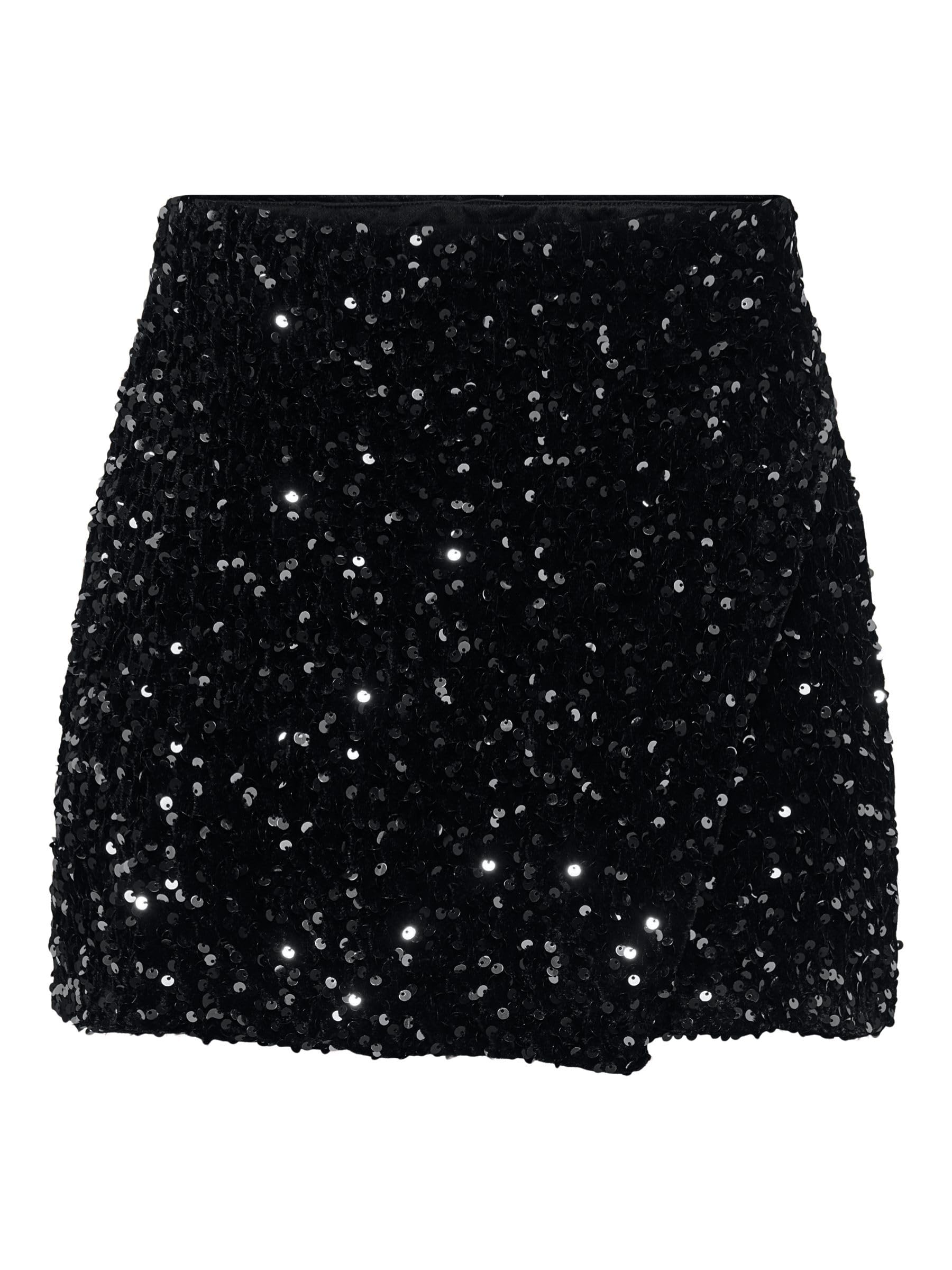 ONLY Onlanika Hw Sequins Skort WVN
