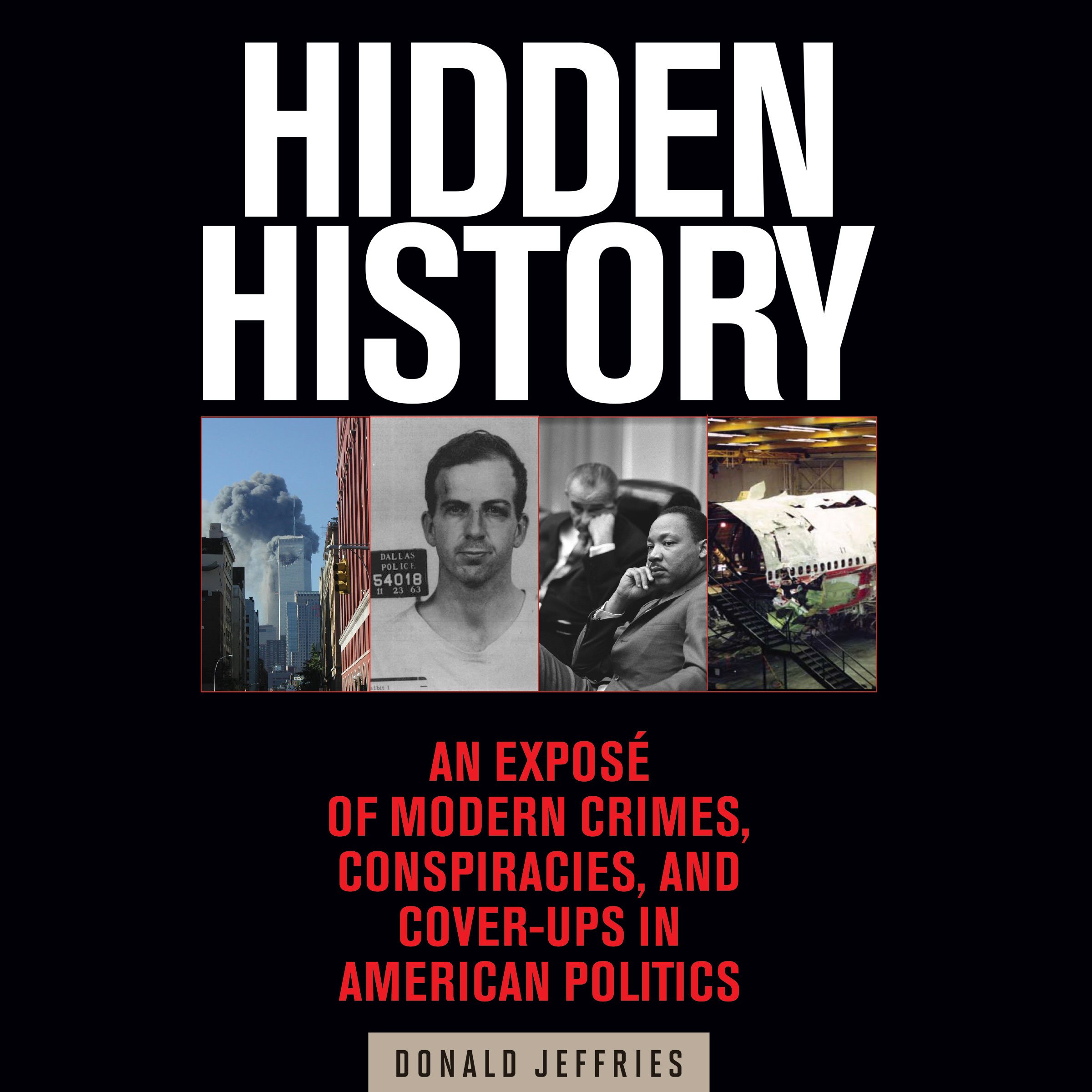 Cover art for Hidden History