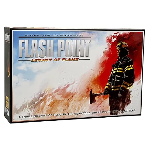Flash Point: Legacy of Flame Board Game – Cooperative Legacy