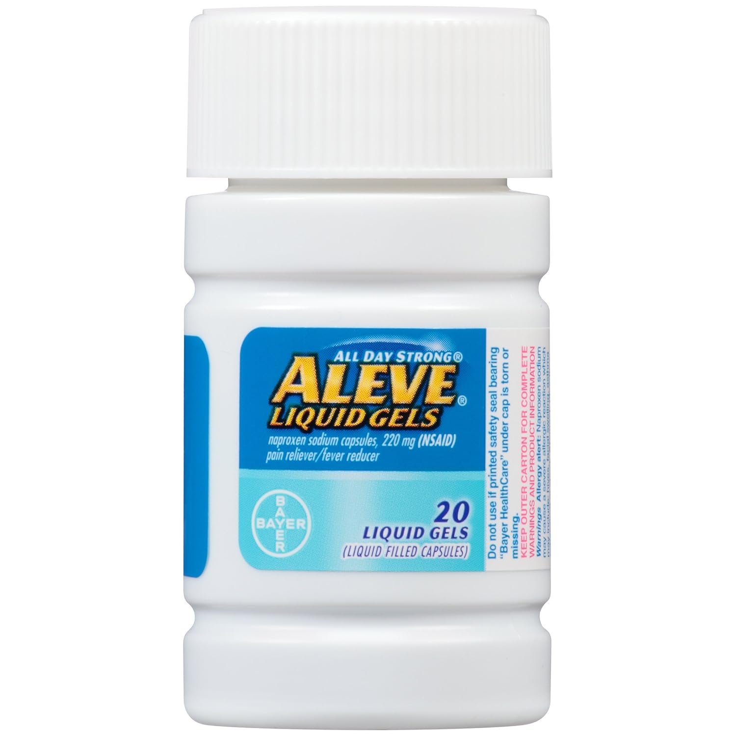 Aleve Liquid Gels, 120 Count