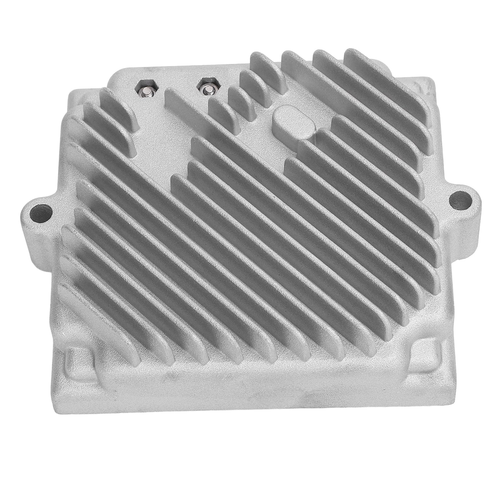 Cocoarm Regulador de Voltaje del Generador Reemplazo del Regulador de Voltaje Automático de Metal 0F97190SRV 81918 Ajuste de Salida de de PCB para Reparación y Reemplazo del Generador