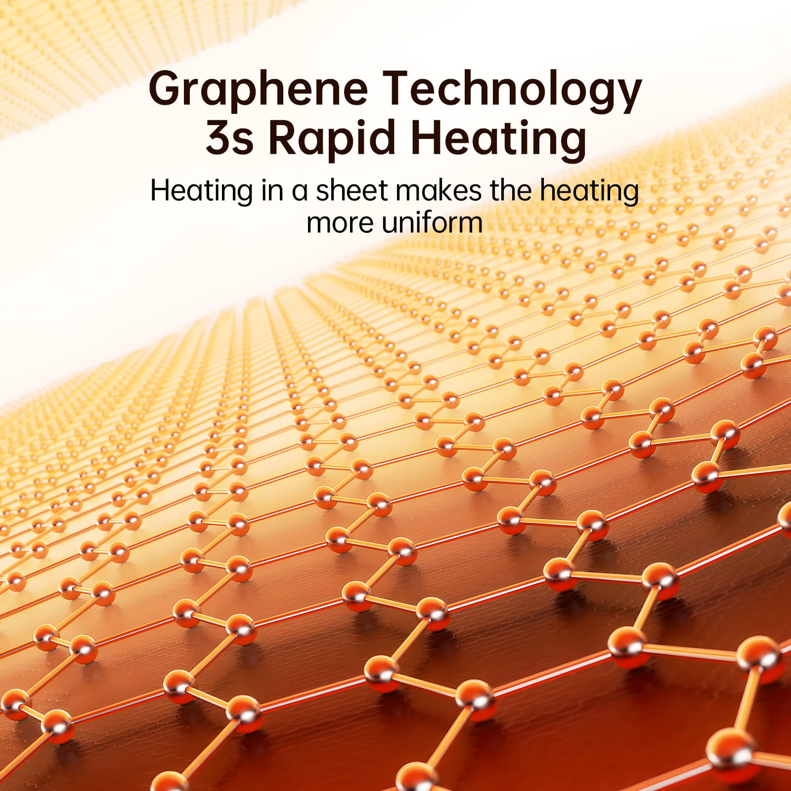 JISULIFE Hand Warmers Rechargeable, Foldable Hand Warmer Pouch with 10000mAh Power Bank, 6 Heating Levels, Fast Heating Pad Waterless, Suitable as Gifts for Camping, Hiking - Green