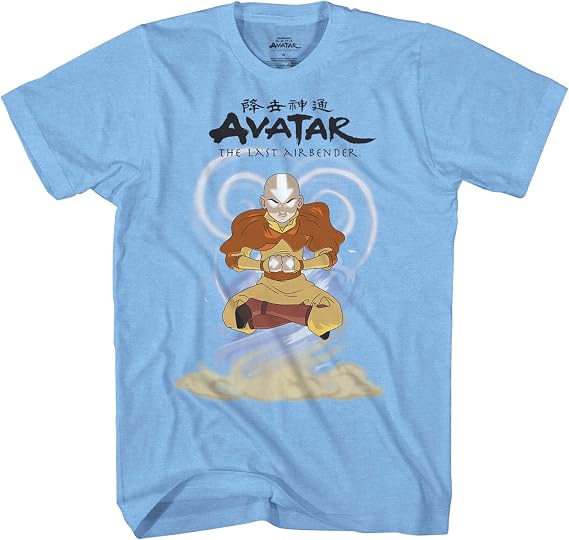 Last Airbender Mens Short Sleeve 