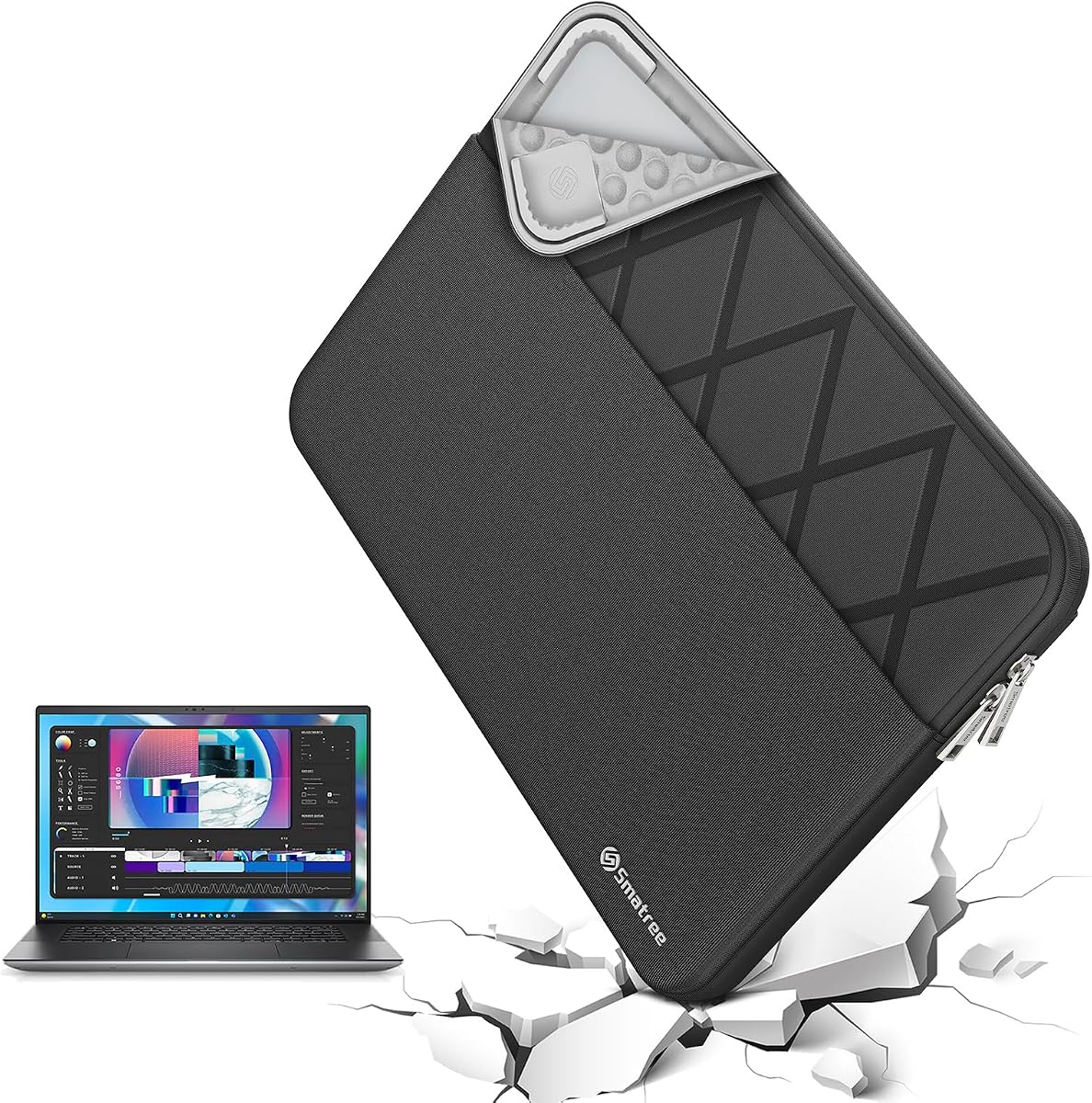 Smatree Laptop Sleeve for 13.4 inch DELL XPS 13