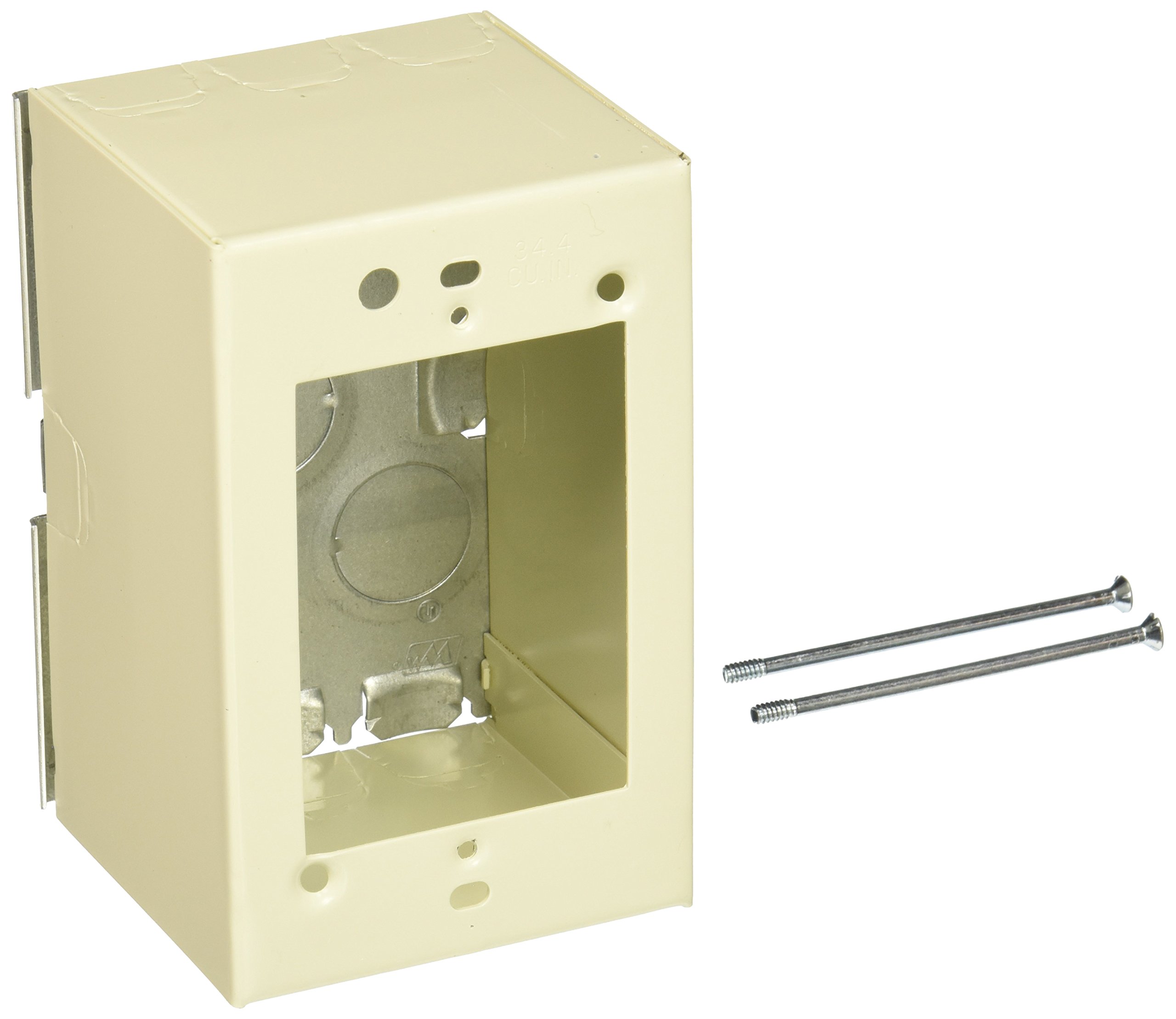 C2G/Cables to Go 16175 Wiremold 700 Three Gang Extra Deep Switch and Receptacle Box Fitting