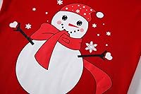 Vista 3 de Babyroom Pijama de algodón a juego de 4 piezas para niñas pequeñas y muñecas a juego