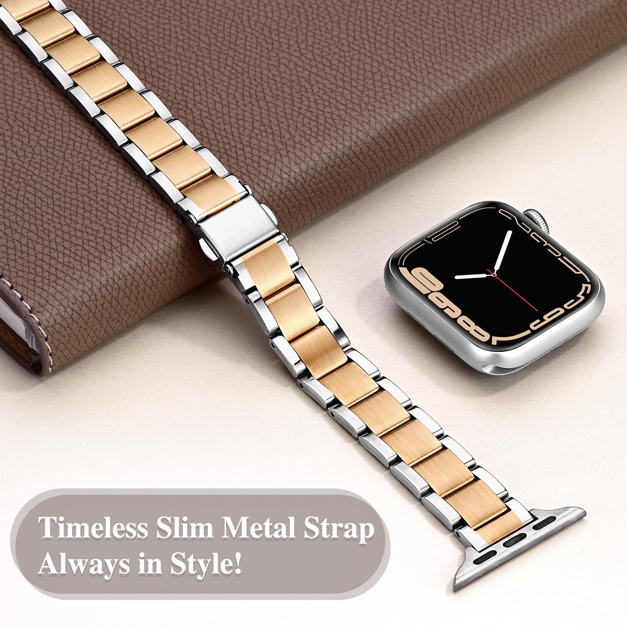 Ocaer Compatible with Apple Watch Straps 42mm 41mm 40mm 38mm - Image 4