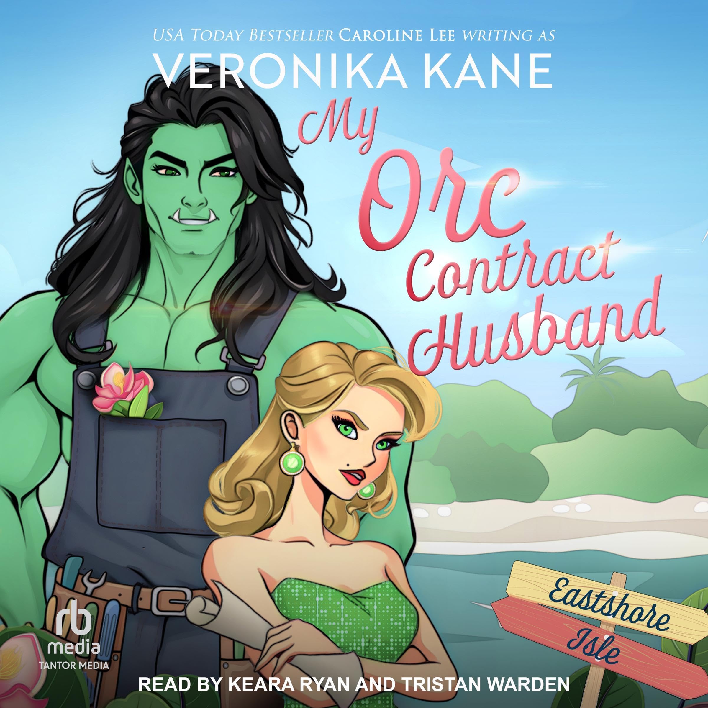 Cover art for My Orc Contract Husband
