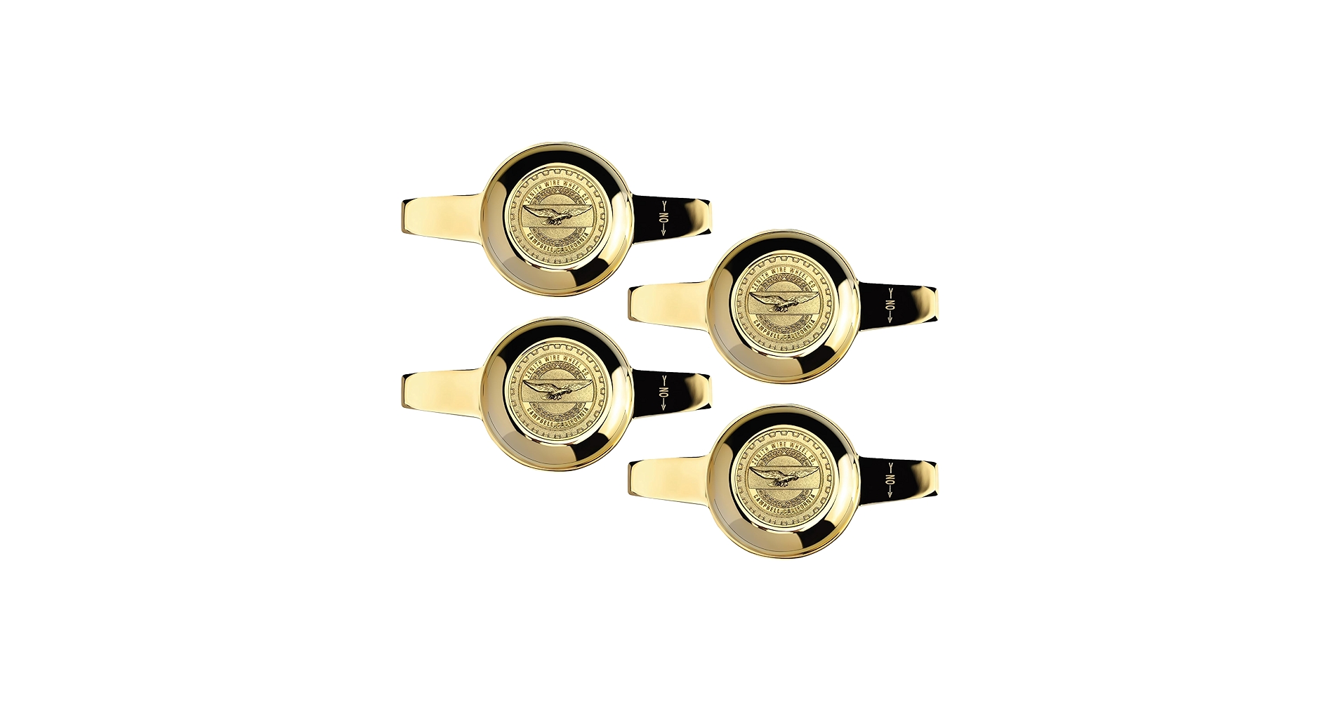 ブランドン ゴールド ボトルキャップ ケンタッキーダービーを彷彿させるボトルキャップ｜唯一無二の