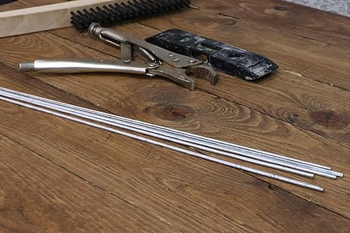Miniatura 3 de Varillas Alumaloy - Varillas de soldadura sencillas, varillas de reparación de aluminio, varillas de soldadura de solución