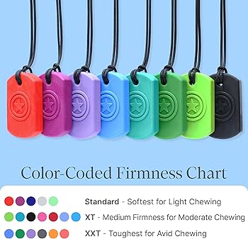 Amazon.com: ARK Super Star, Chew Necklaces for Sensory Kids and