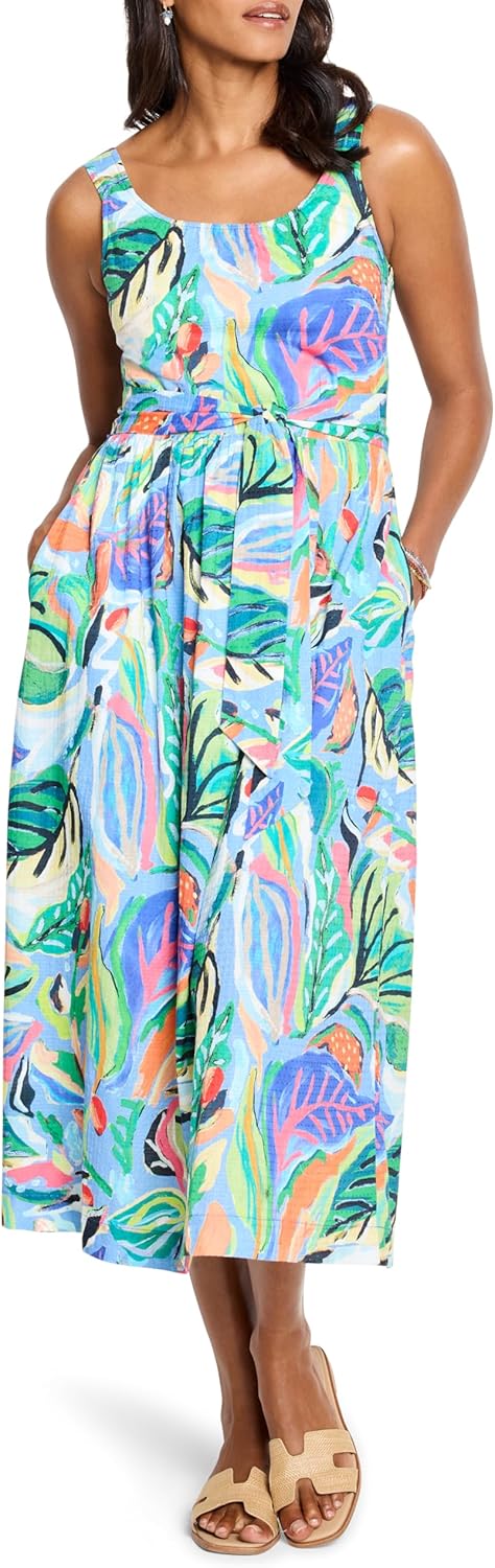 NIC+ZOE Women's Island Beat Sophie Dress