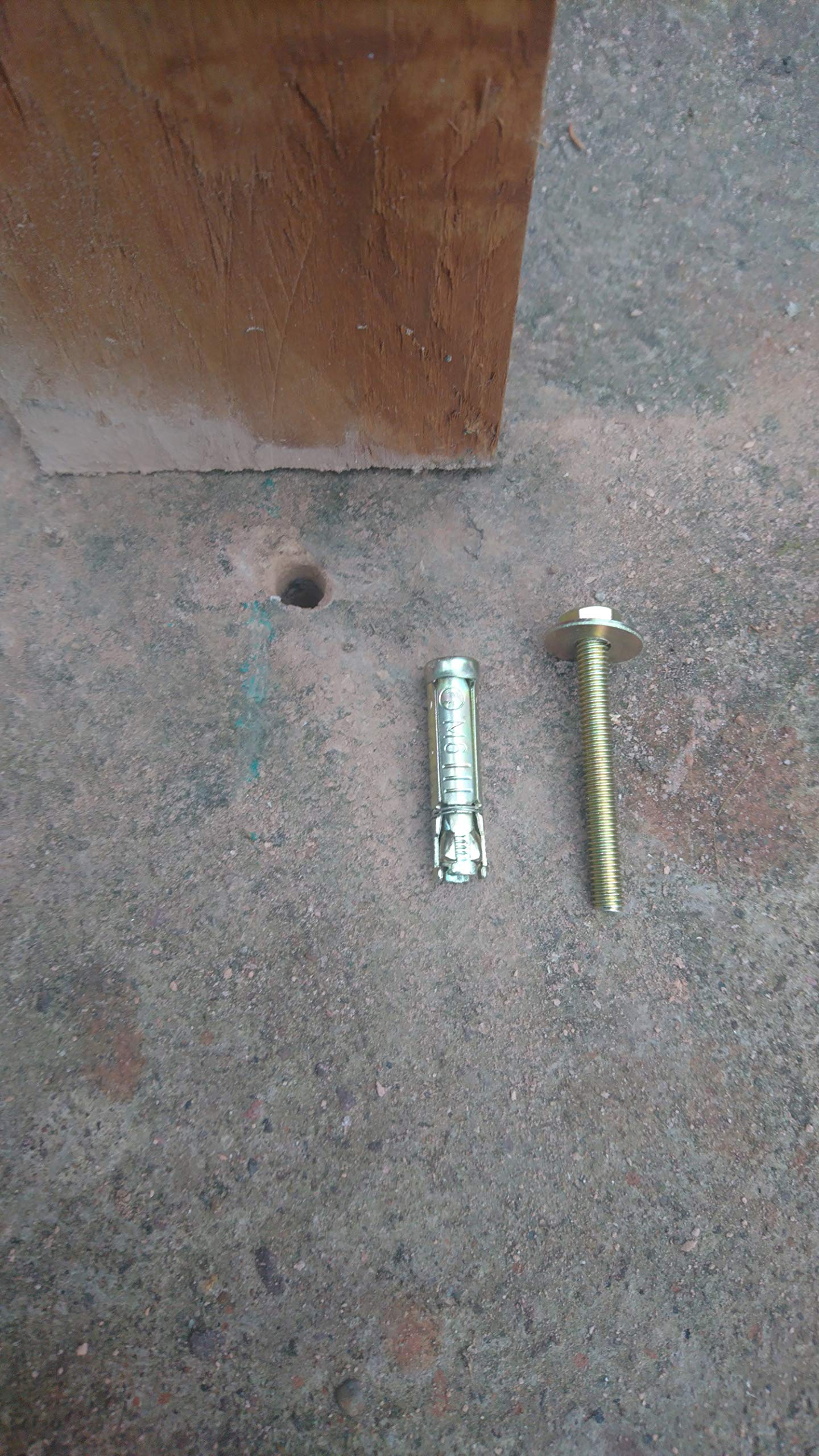 Concrete Screws For Projects How To Fasten Anything To