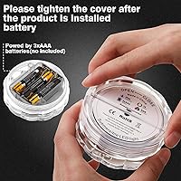 Vista 5 de Luces LED de piscina para piscinas sobre el suelo, 39.4 pies, impermeable, control remoto, sumergibles, luces LED para borde con 2 cuerdas