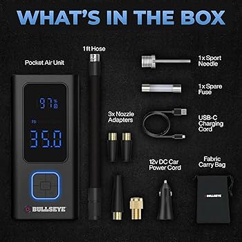 Amazon.co.jp: Bullseye Pro ポケットエアプロタイヤ
