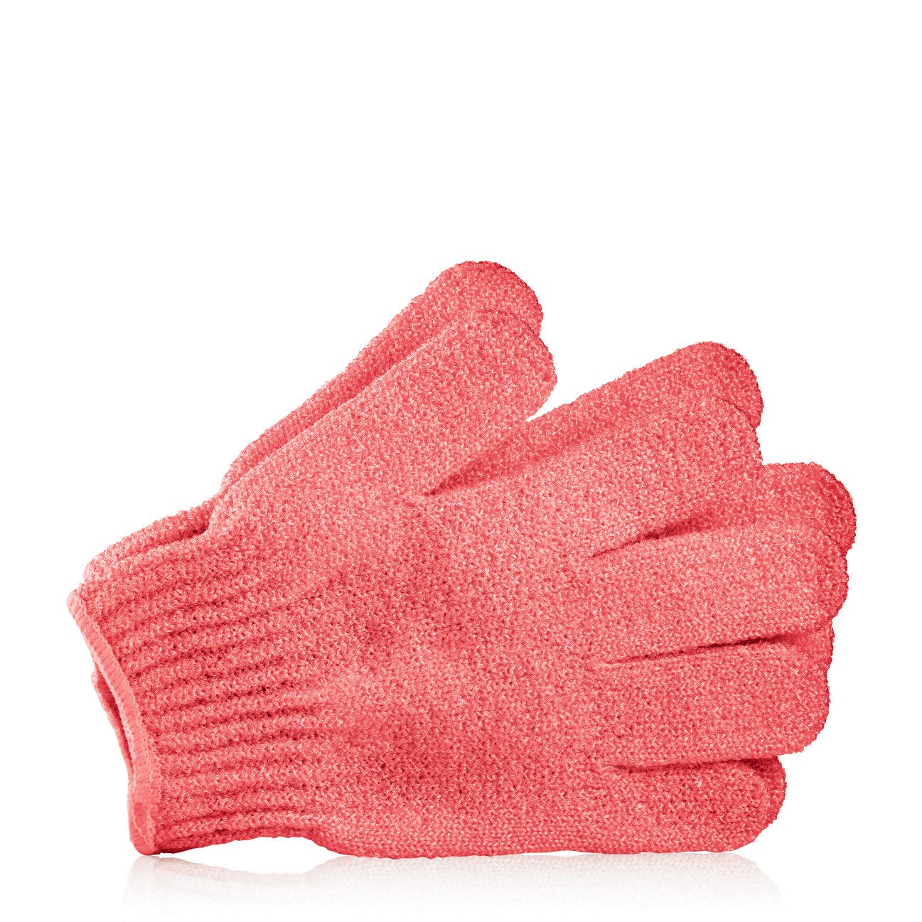 Bath Gloves Pink