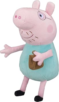 Peppa Pig Best Friends Plush Daddy Pig