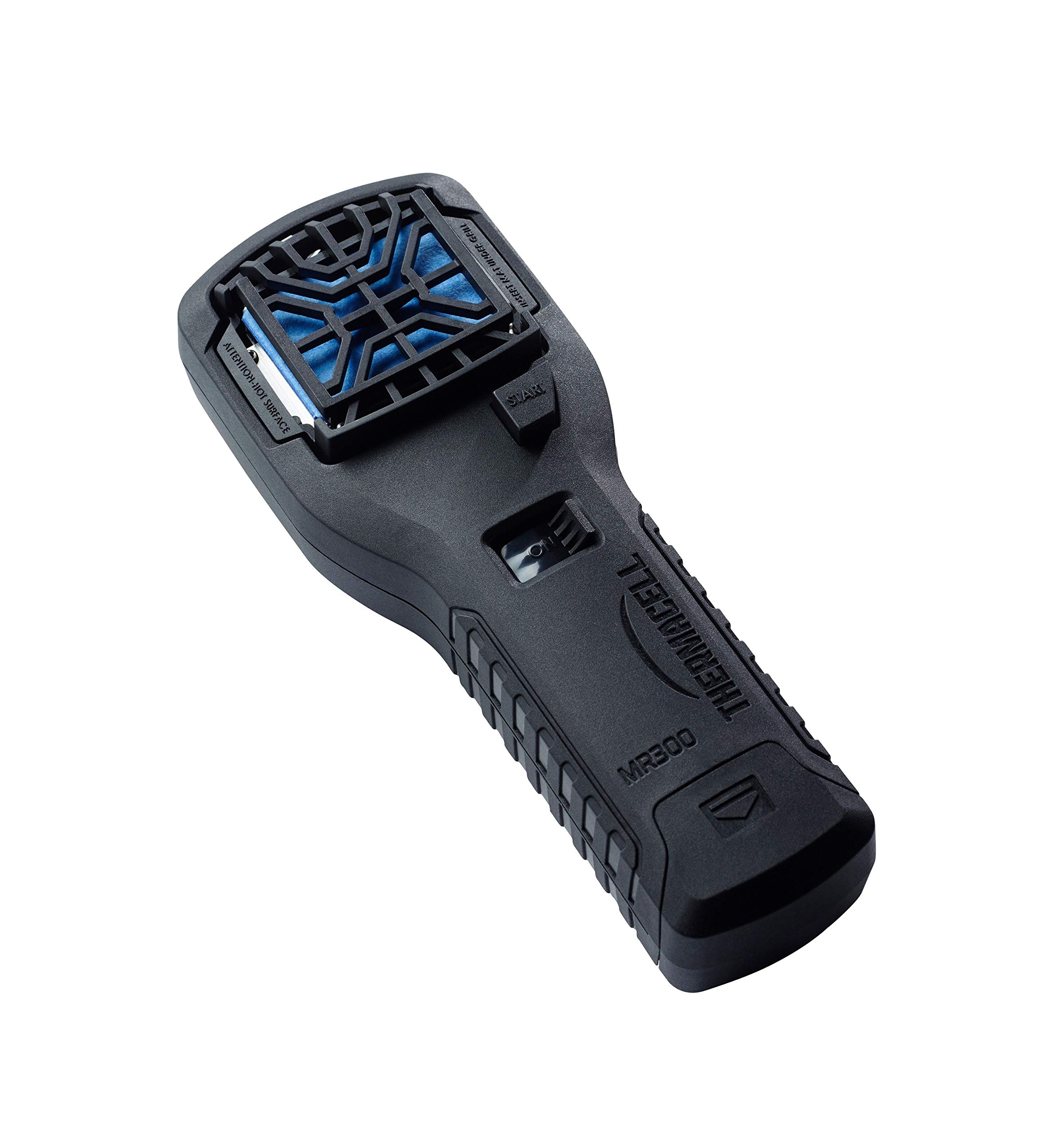 THERMACELL THNOMADNOIR Bouclier Anti-Moustiques - Portable Nomade NOIR + Recharge INCLUSE pour 12H de protection