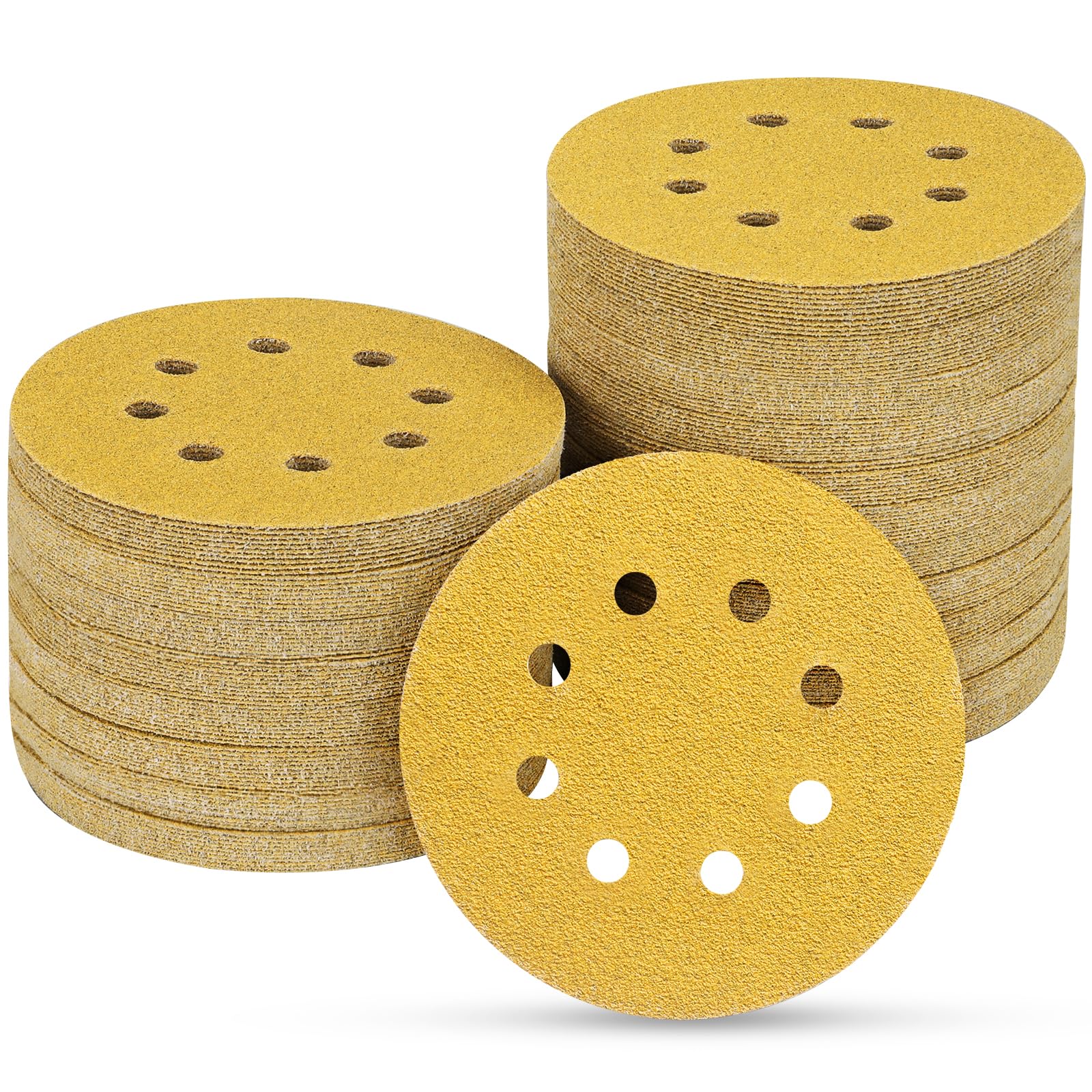 165 Sanding Discs - Random Orbital Sander Pads -11