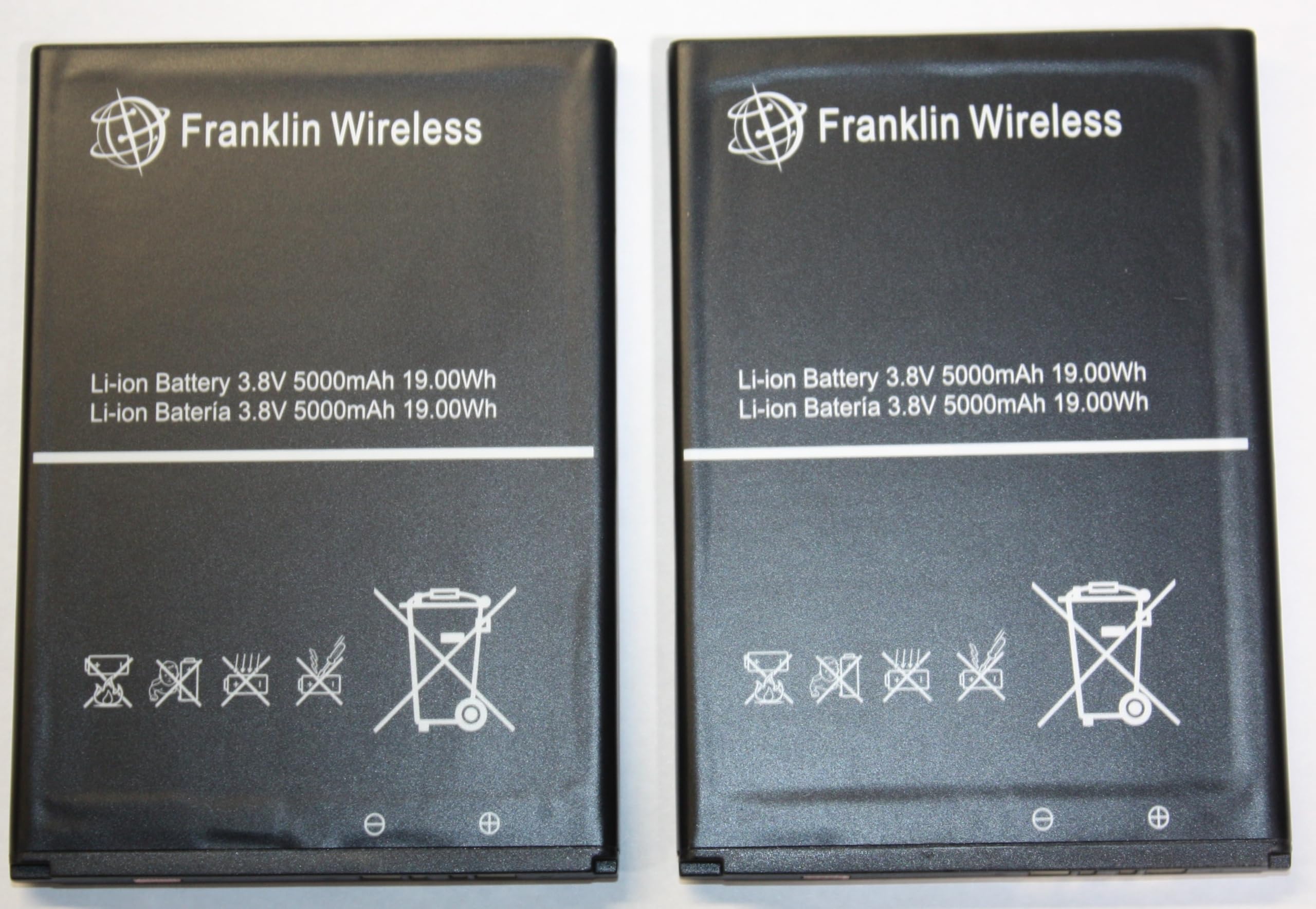Amazon.com: Generic 2X Original Battery for Franklin A50 RG2102