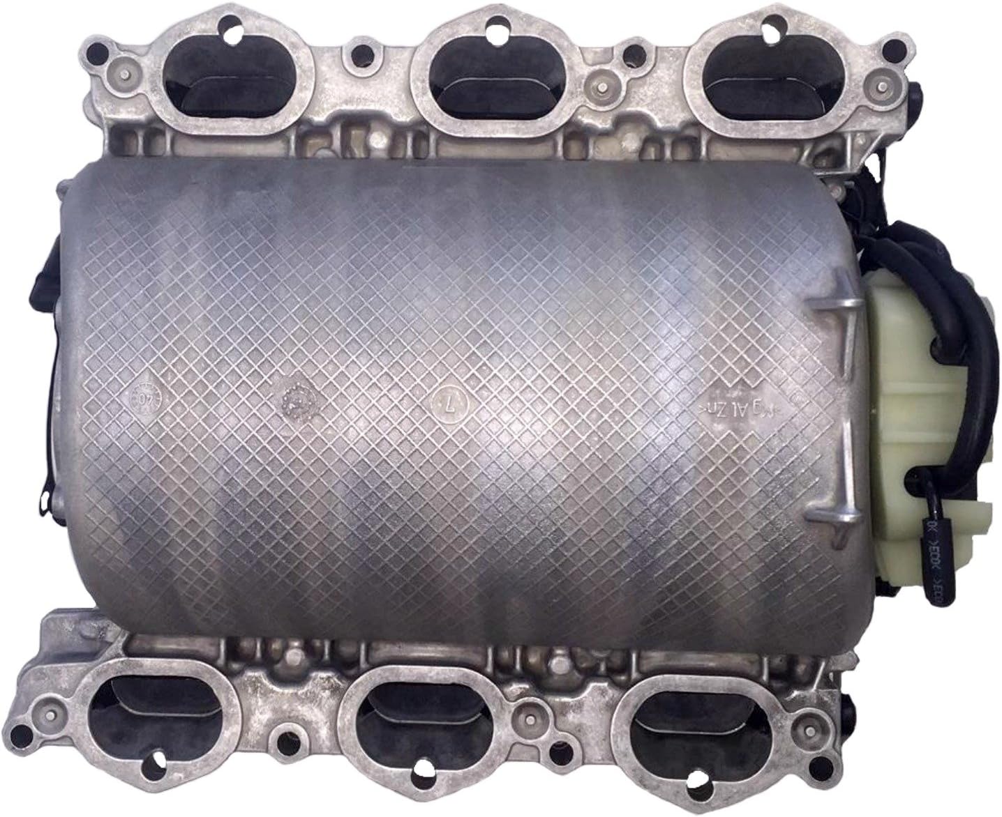 Mercedes Benz Pierburg OEM Engine Intake Manifold - MB OE #: 2721402401 / Pierburg #: 7.00246.33.0 - NEW (Also for Dodge / Freightliner Sprinter 2500 and 3500 Gas 272.979)