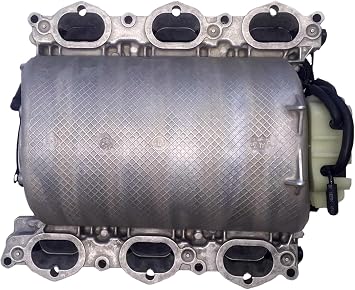 Mercedes Benz Pierburg OEM Engine Intake Manifold - MB OE #: 2721402401 / Pierburg #: 7.00246.33.0 - NEW (Also for Dodge / Freightliner Sprinter 2500 and 3500 Gas 272.979)