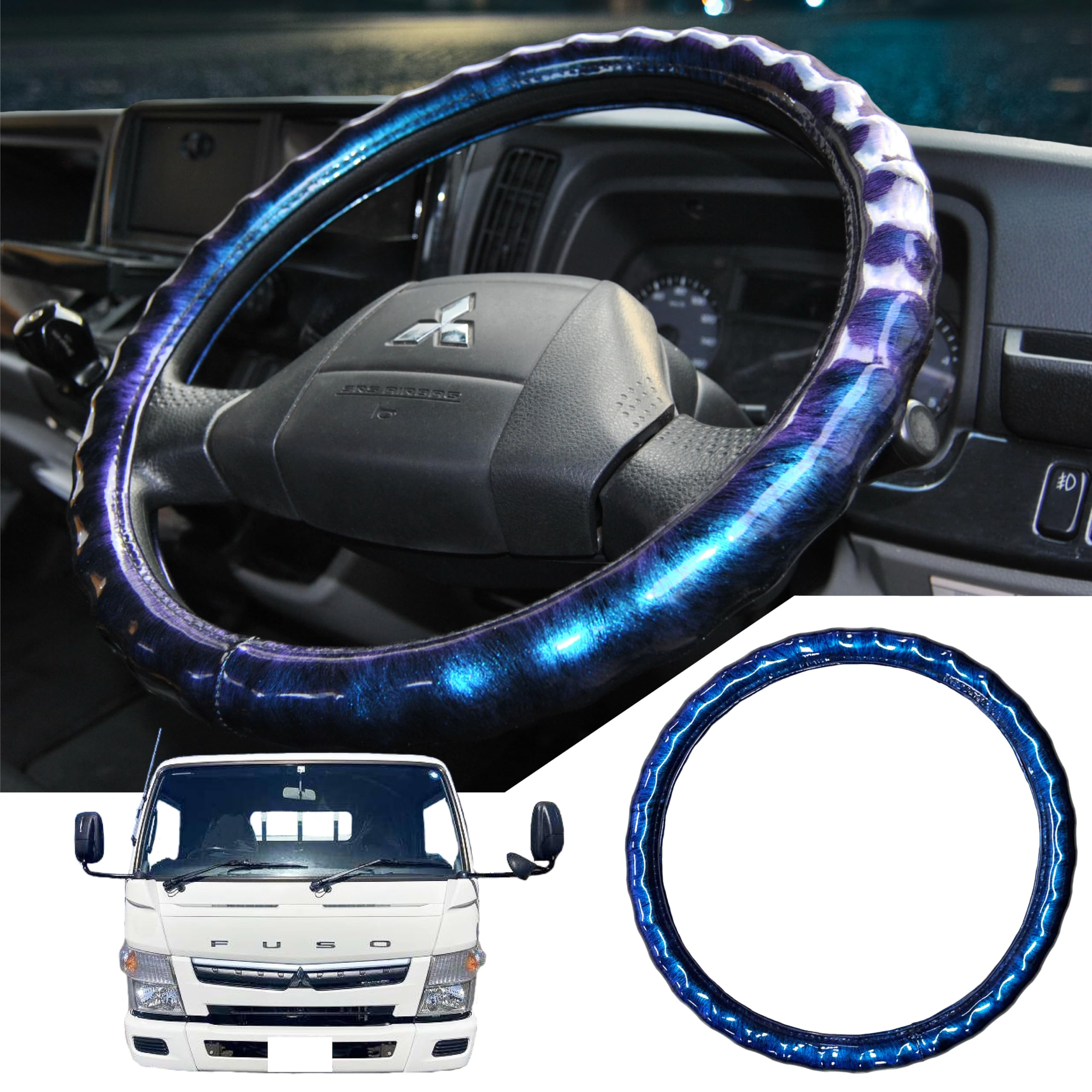 クリスタル ツイスト ハンドル ローライダー デコトラ バニング