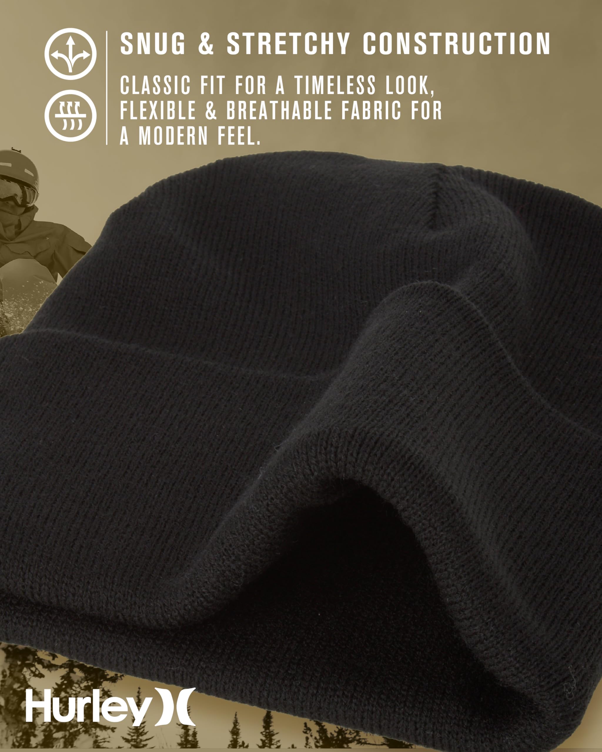 Hurley Boina para Hombre