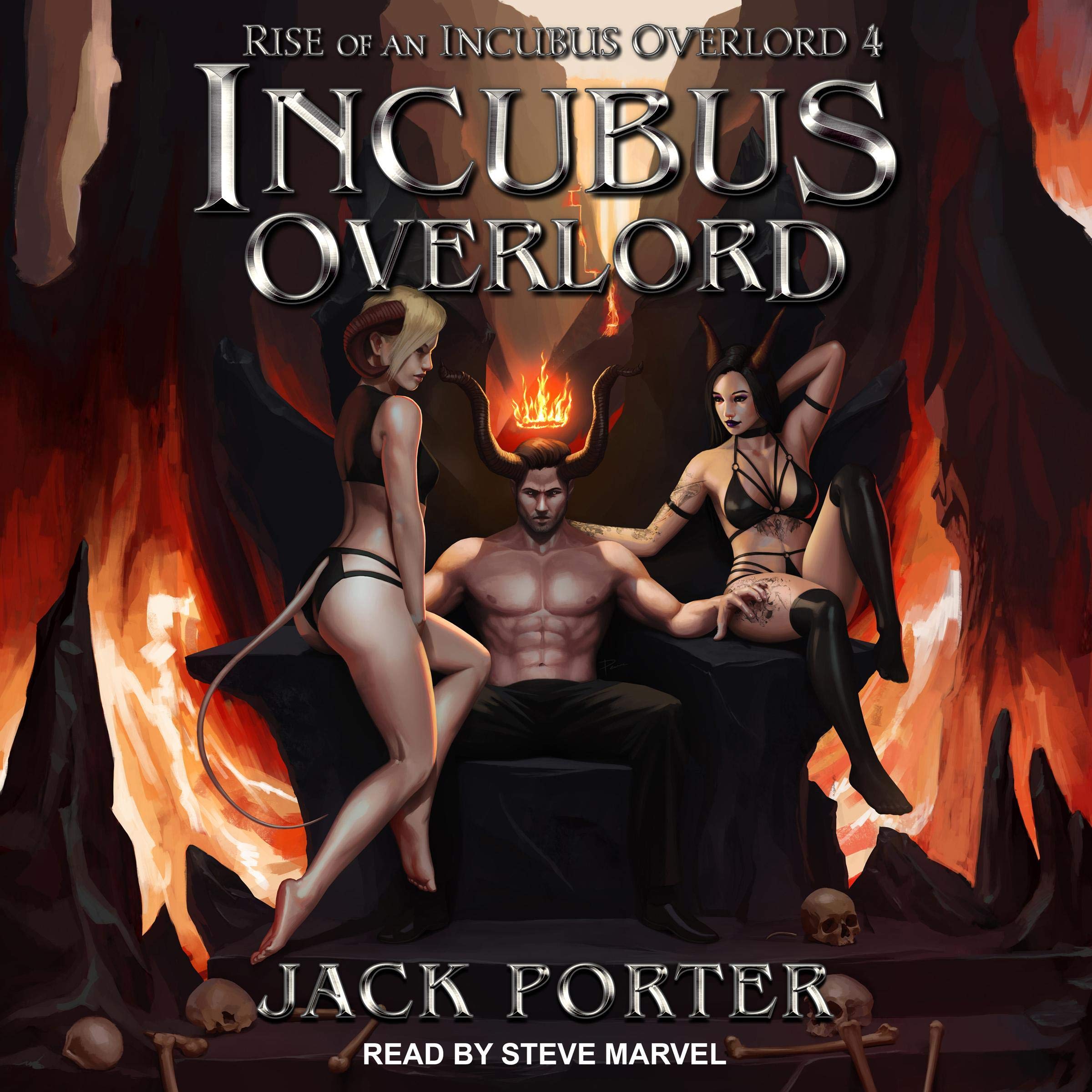 Cover art for Incubus Overlord