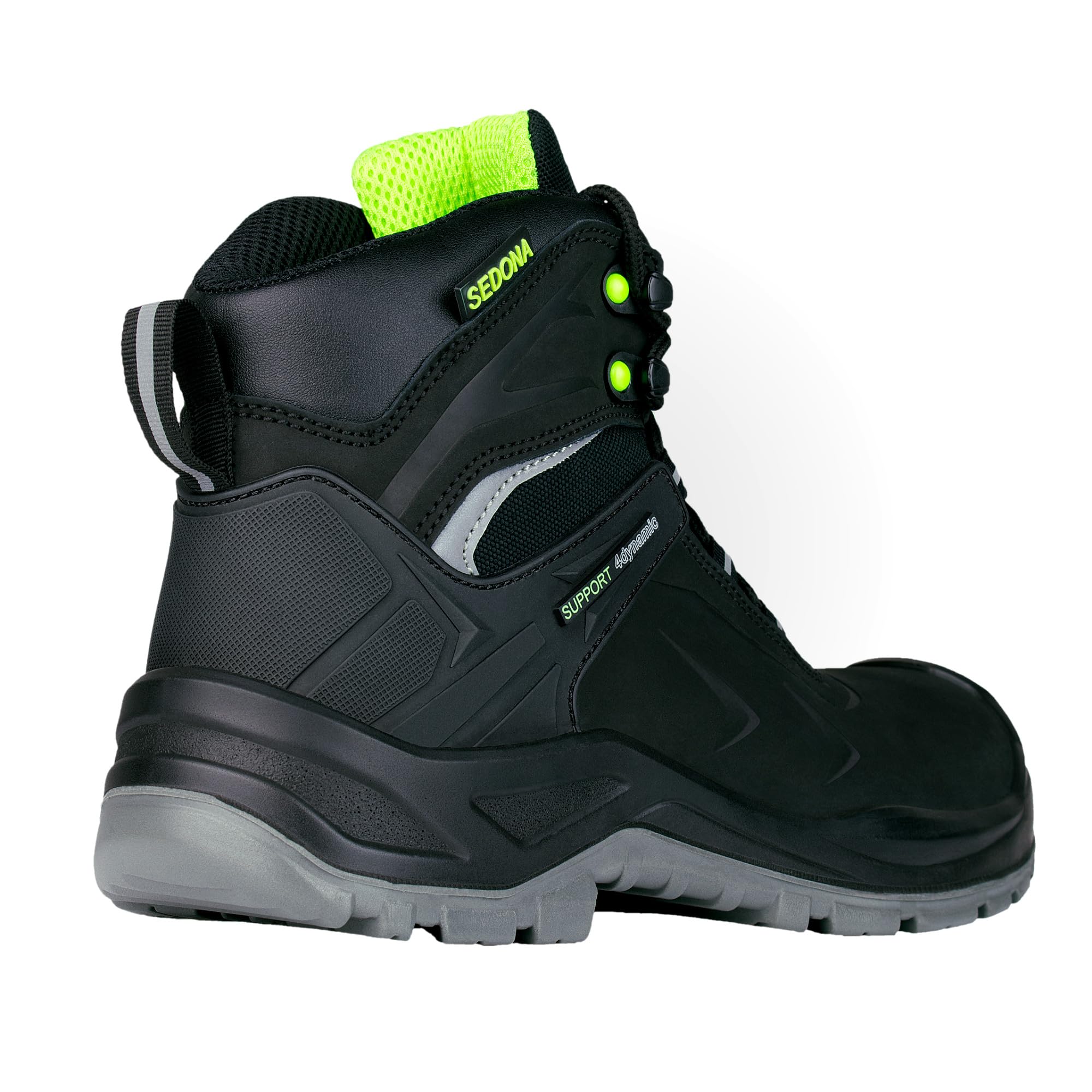 ART.MAS Sedona S3S FO LG SR buty ochronne, męskie, czarne, czarny, 42 EU