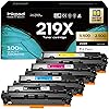 iNKPAD 219X 219A 3302FDW Toner (with Chip) Compatible with HP 219X 219A Color Laserjet Pro MFP 3302FDW 3302SDW 3302FDN 3302FDNG 3302FDWG 3302SDWG 3202DN 3202DW (4 Pack, Black Cyan Yellow Magenta) iNKPAD 219X 219A 3302FDW Toner (with Chip) Compatible with HP 219X 219A Color Laserjet Pro MFP 3302FDW 3302SDW 3302FDN 3302FDNG 3302FDWG 3302SDWG 3202DN 3202DW (4 Pack, Black Cyan Yellow Magenta)