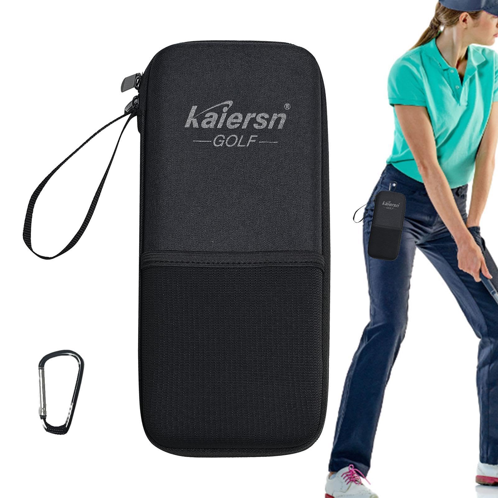 Generisch Golfhandschuh-Halter-Etui, schützende Golf-Zubehör-Etui-Tasche | Golfhandschuhhalter mit großem Fassungsvermögen,Golfhandschuh-Organizer, Golf-Caddy-Organizer für, Freunde, Kollegen