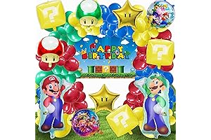 150Pcs Super Mario Theme Party Set