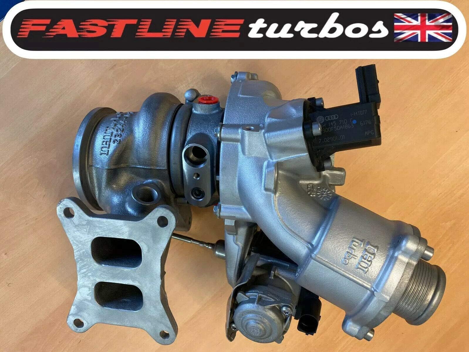 IS38 GOLF R/AUD S3 /VRS REBUILT TURBOCHARGER EXCHANGE