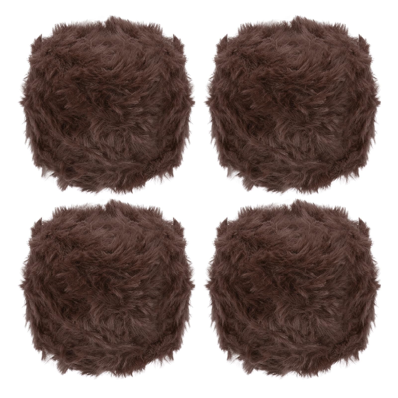 PATIKIL 70 Yards Fur Yarn
